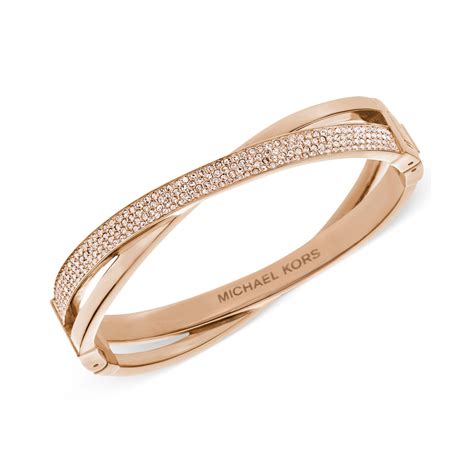 armband michael kors roségold|Michael Kors designer bracelets.